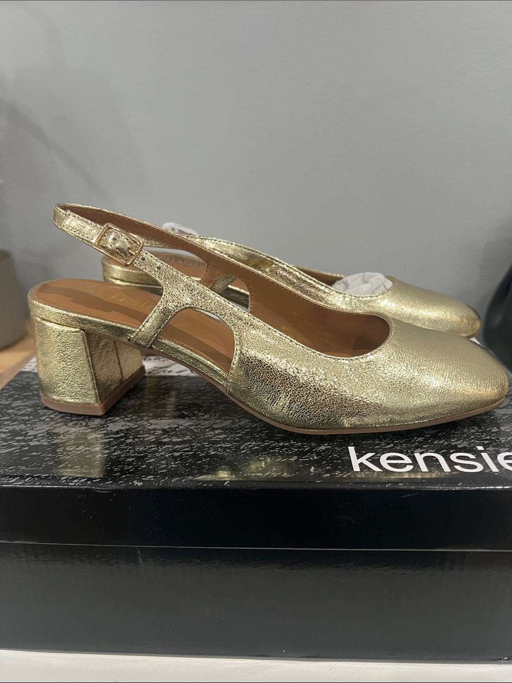 Kensie Lisa Slingback Pump